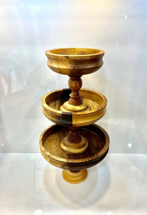 سرویس پذیرایی سه تکه مدل کنگره ای پایه بلند