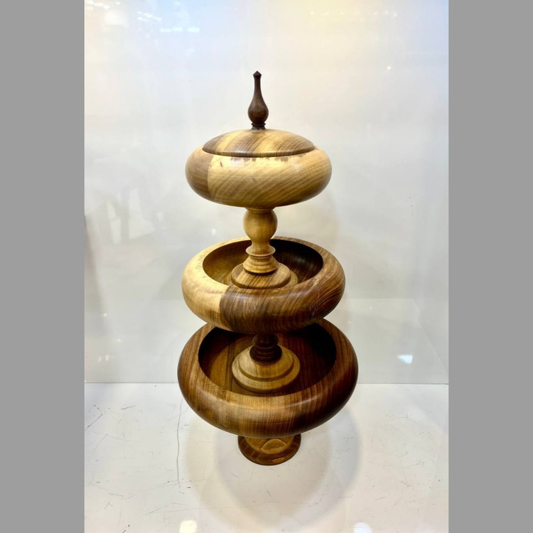 سرویس پذیرایی سه تکه مدل خمرهای پایه بلند