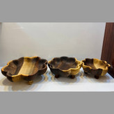 سرویس پذیرایی سه تکه مدل گل چوبی