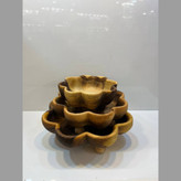 سرویس پذیرایی سه تکه مدل گل چوبی