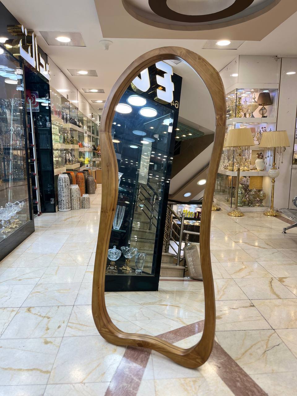 آینه قدی مدل زئوس