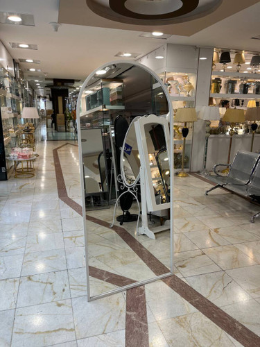 آینه قدی مدل گنبدی ساده