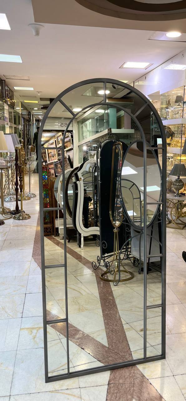 آینه قدی مدل گنبدی