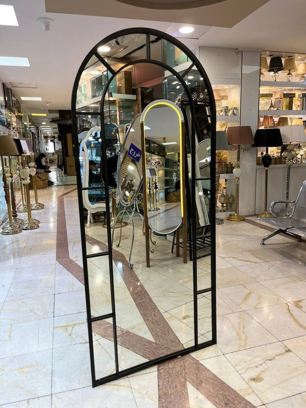 آینه قدی مدل گنبدی