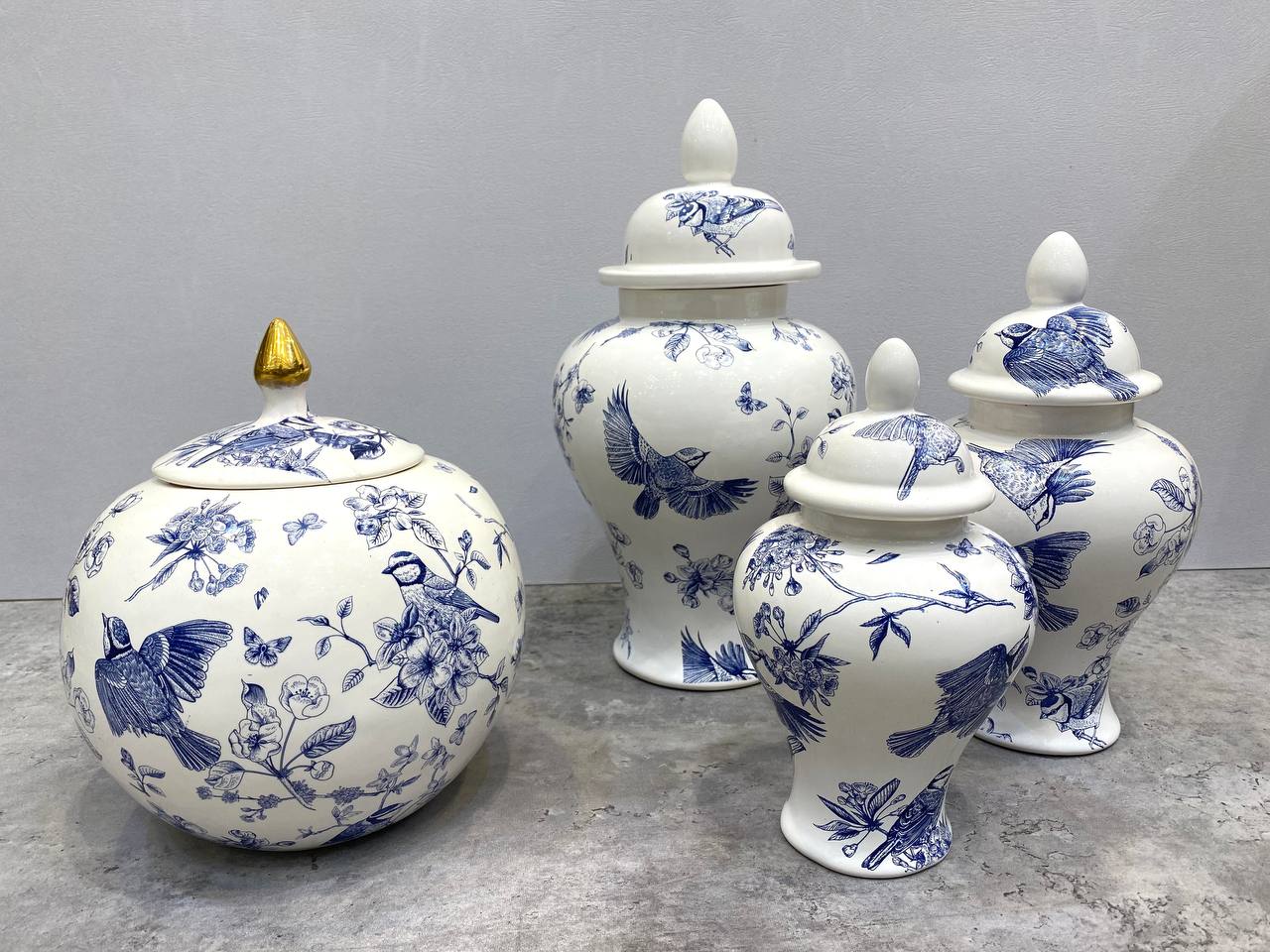 جینجر جار ۴ سایز مدل پرستو