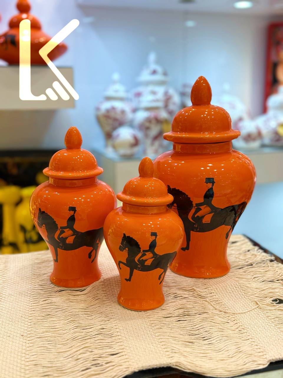 جینجر جار ۳ سایز