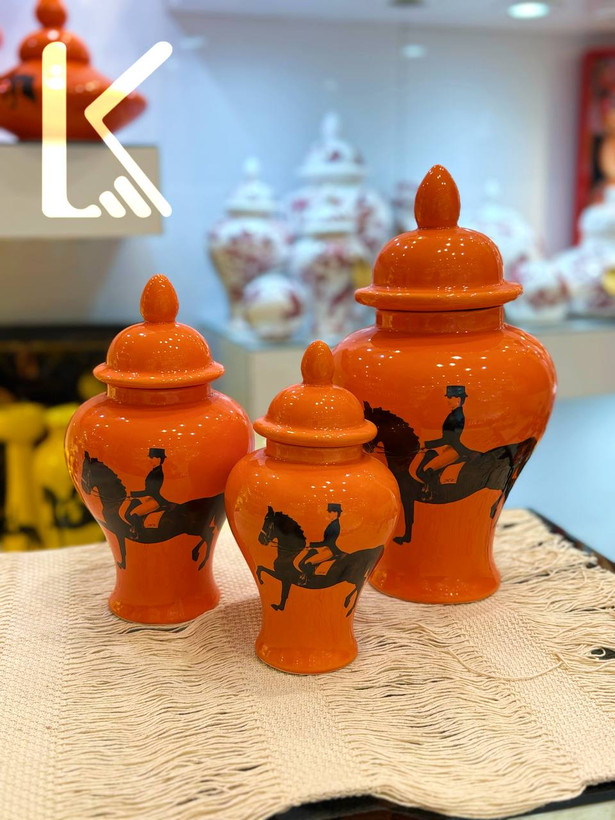 جینجر جار ۳ سایز