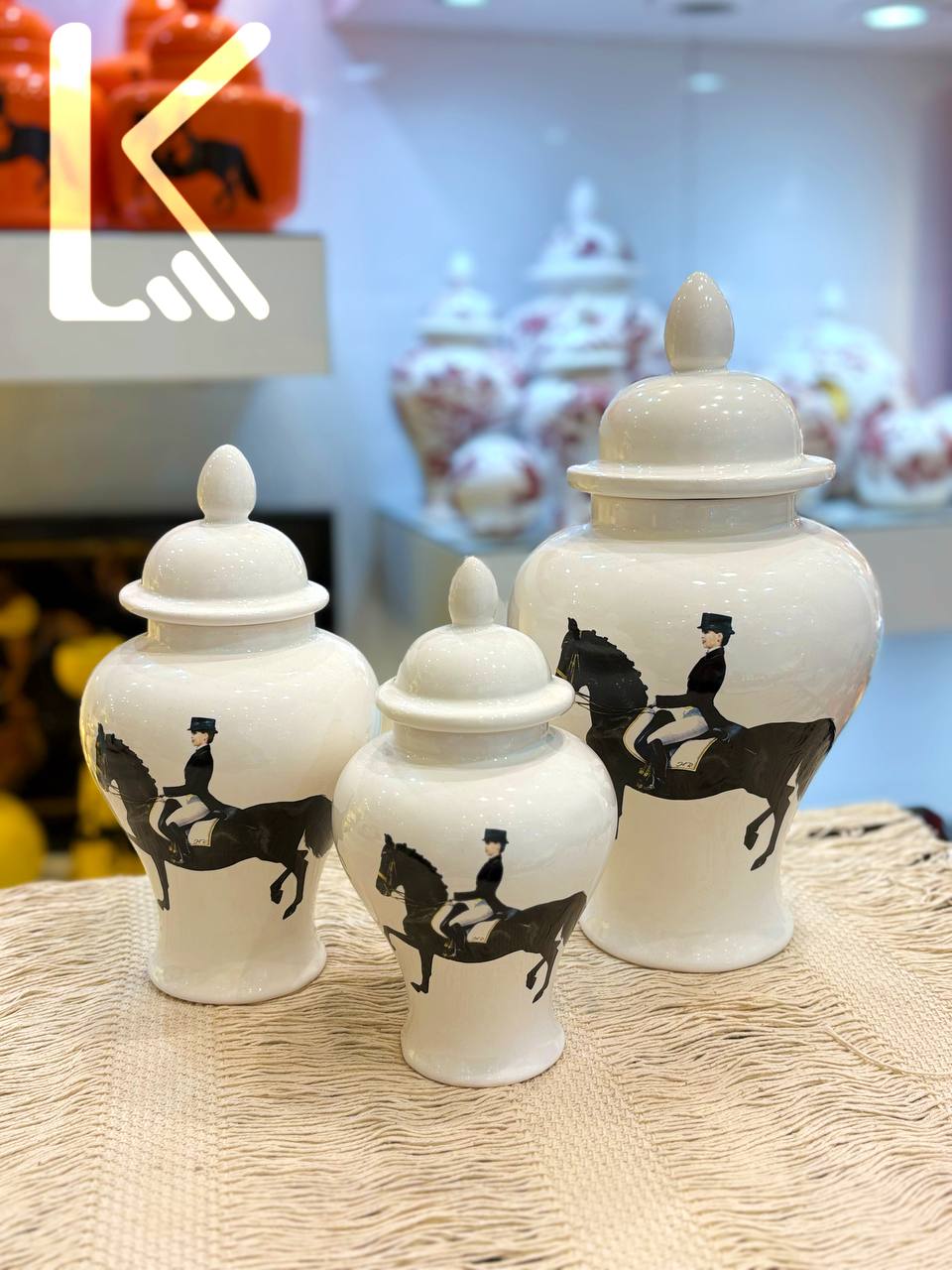 جینجر جار ۳ سایز