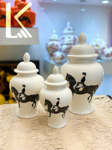 جینجر جار ۳ سایز