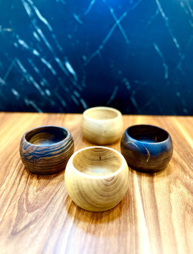 پیاله چوب گردو